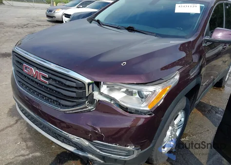 2018 GMC Acadia Sle-1 from USA, damaged, VIN 1GKKNKLA6JZ210162